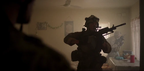 Still frame 152 from Warfare (2025) directed by Alex Garland, Ray Mendoza
