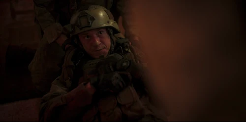 Still frame 153 from Warfare (2025) directed by Alex Garland, Ray Mendoza