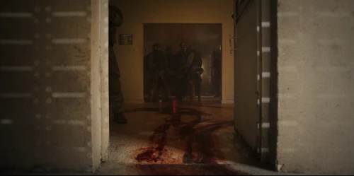 Still frame 154 from Warfare (2025) directed by Alex Garland, Ray Mendoza