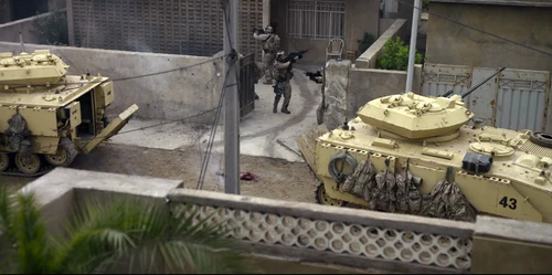 Still frame 155 from Warfare (2025) directed by Alex Garland, Ray Mendoza