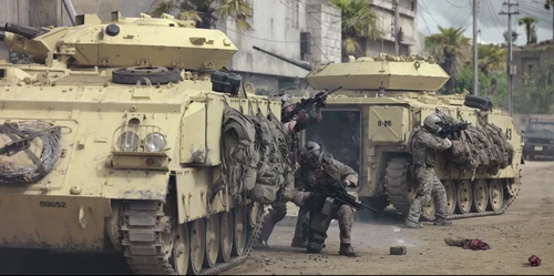 Still frame 157 from Warfare (2025) directed by Alex Garland, Ray Mendoza