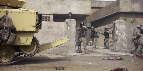 Still frame 158 from Warfare (2025) directed by Alex Garland, Ray Mendoza