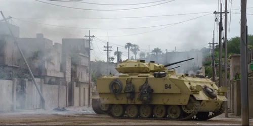 Still frame 159 from Warfare (2025) directed by Alex Garland, Ray Mendoza