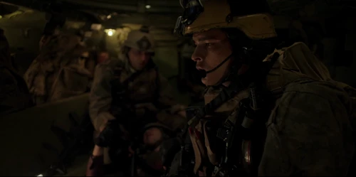 Still frame 160 from Warfare (2025) directed by Alex Garland, Ray Mendoza
