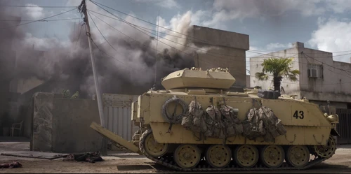 Still frame 162 from Warfare (2025) directed by Alex Garland, Ray Mendoza