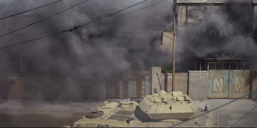 Still frame 163 from Warfare (2025) directed by Alex Garland, Ray Mendoza