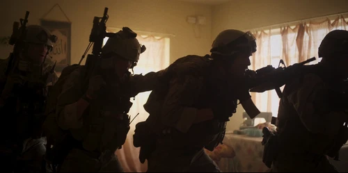 Still frame 164 from Warfare (2025) directed by Alex Garland, Ray Mendoza