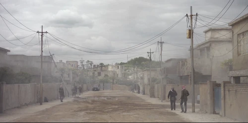 Still frame 167 from Warfare (2025) directed by Alex Garland, Ray Mendoza