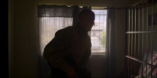 Still frame 22 from Warfare (2025) directed by Alex Garland, Ray Mendoza
