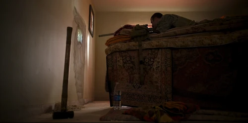 Still frame 23 from Warfare (2025) directed by Alex Garland, Ray Mendoza