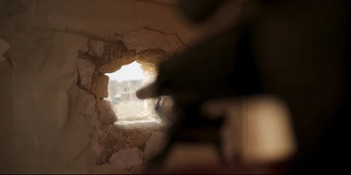 Still frame 24 from Warfare (2025) directed by Alex Garland, Ray Mendoza