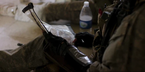 Still frame 29 from Warfare (2025) directed by Alex Garland, Ray Mendoza