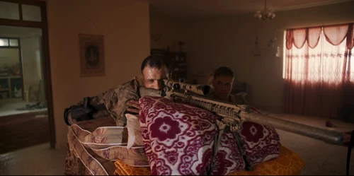 Still frame 33 from Warfare (2025) directed by Alex Garland, Ray Mendoza