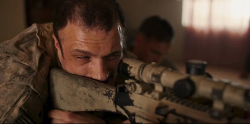 Still frame 34 from Warfare (2025) directed by Alex Garland, Ray Mendoza