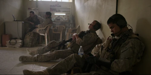 Still frame 35 from Warfare (2025) directed by Alex Garland, Ray Mendoza