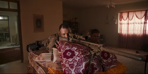 Still frame 36 from Warfare (2025) directed by Alex Garland, Ray Mendoza