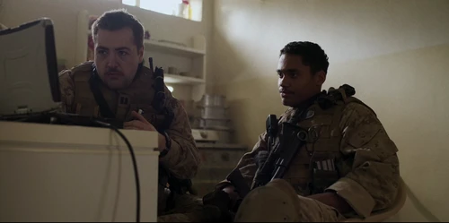 Still frame 38 from Warfare (2025) directed by Alex Garland, Ray Mendoza