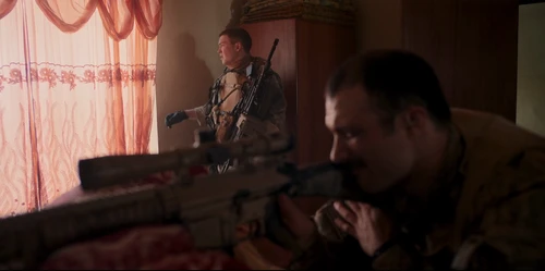 Still frame 39 from Warfare (2025) directed by Alex Garland, Ray Mendoza