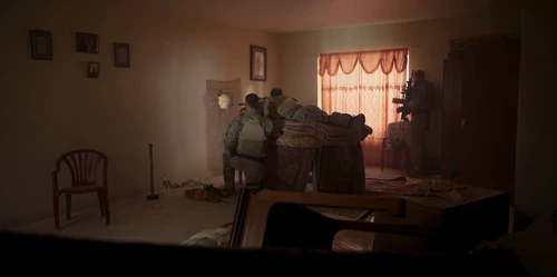 Still frame 40 from Warfare (2025) directed by Alex Garland, Ray Mendoza