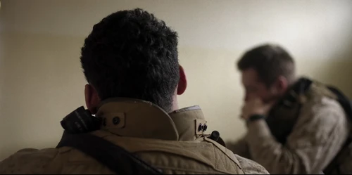 Still frame 43 from Warfare (2025) directed by Alex Garland, Ray Mendoza