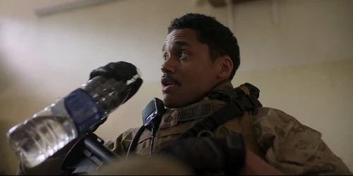 Still frame 45 from Warfare (2025) directed by Alex Garland, Ray Mendoza
