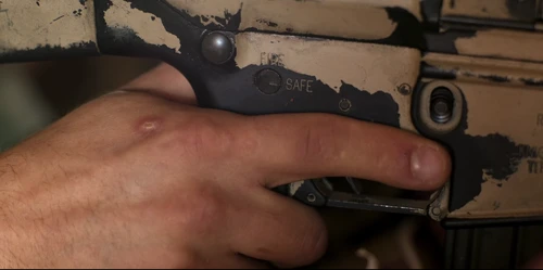 Still frame 46 from Warfare (2025) directed by Alex Garland, Ray Mendoza