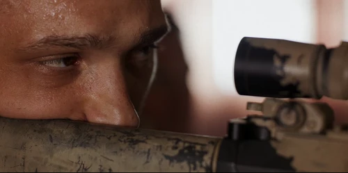 Still frame 47 from Warfare (2025) directed by Alex Garland, Ray Mendoza