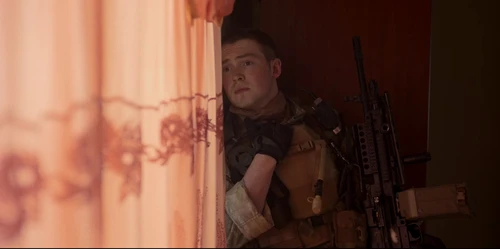 Still frame 49 from Warfare (2025) directed by Alex Garland, Ray Mendoza
