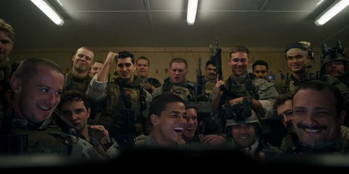Still frame 2 from Warfare (2025) directed by Alex Garland, Ray Mendoza