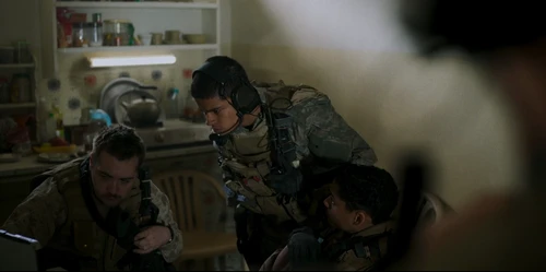 Still frame 52 from Warfare (2025) directed by Alex Garland, Ray Mendoza