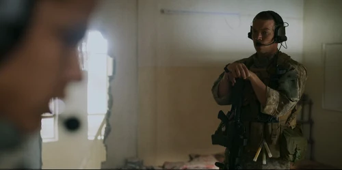 Still frame 53 from Warfare (2025) directed by Alex Garland, Ray Mendoza