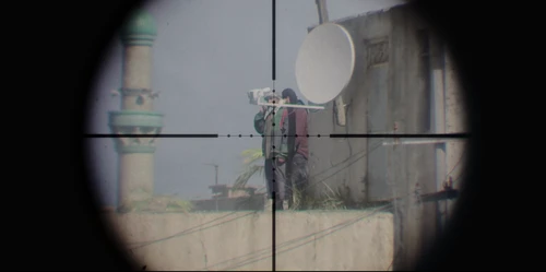 Still frame 56 from Warfare (2025) directed by Alex Garland, Ray Mendoza