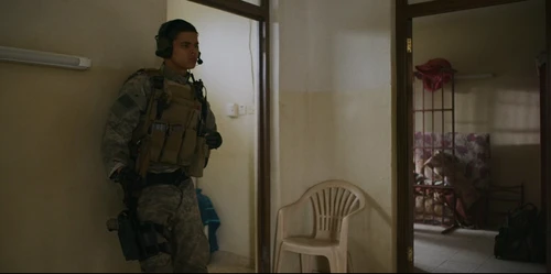 Still frame 57 from Warfare (2025) directed by Alex Garland, Ray Mendoza