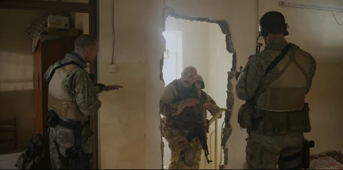 Still frame 60 from Warfare (2025) directed by Alex Garland, Ray Mendoza