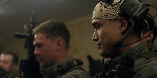 Still frame 3 from Warfare (2025) directed by Alex Garland, Ray Mendoza