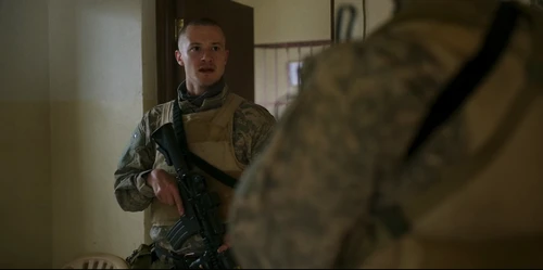 Still frame 61 from Warfare (2025) directed by Alex Garland, Ray Mendoza