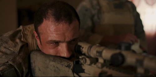 Still frame 63 from Warfare (2025) directed by Alex Garland, Ray Mendoza