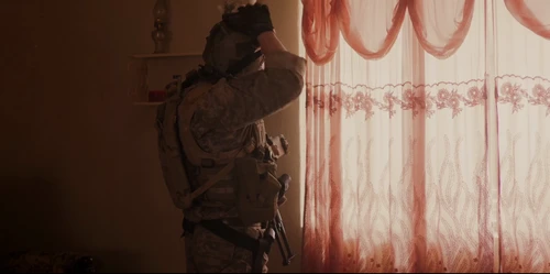 Still frame 65 from Warfare (2025) directed by Alex Garland, Ray Mendoza