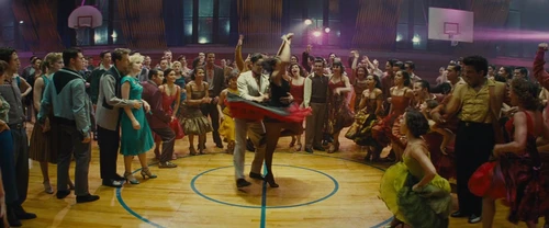 Still frame 63 from West Side Story (2021) directed by Steven Spielberg