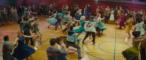 Still frame 64 from West Side Story (2021) directed by Steven Spielberg