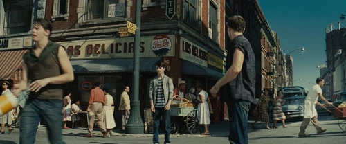 Still frame 7 from West Side Story (2021) directed by Steven Spielberg