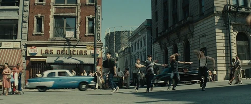 Still frame 8 from West Side Story (2021) directed by Steven Spielberg