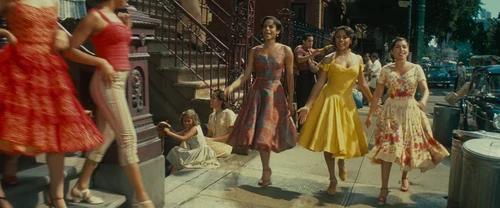 Still frame 120 from West Side Story (2021) directed by Steven Spielberg