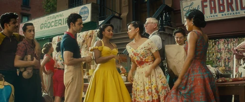 Still frame 121 from West Side Story (2021) directed by Steven Spielberg