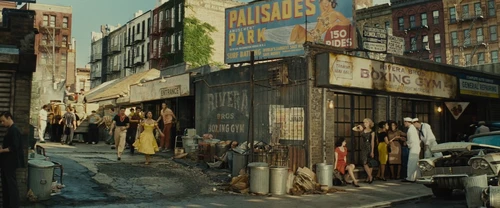 Still frame 124 from West Side Story (2021) directed by Steven Spielberg