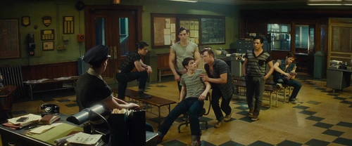 Still frame 141 from West Side Story (2021) directed by Steven Spielberg