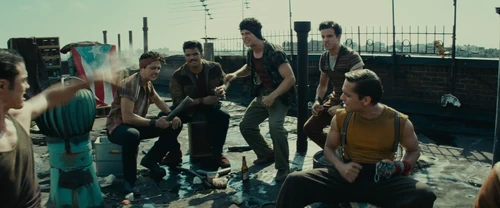 Still frame 185 from West Side Story (2021) directed by Steven Spielberg