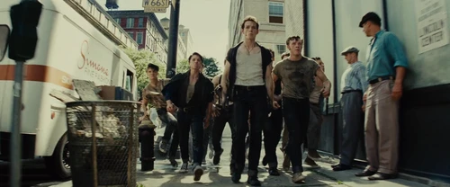 Still frame 35 from West Side Story (2021) directed by Steven Spielberg