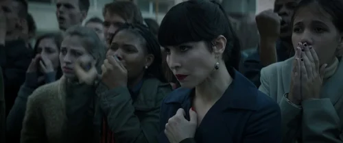 Still frame 6 from What Happened to Monday (2017) directed by Tommy Wirkola