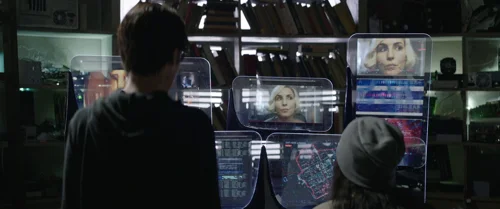 Still frame 61 from What Happened to Monday (2017) directed by Tommy Wirkola
